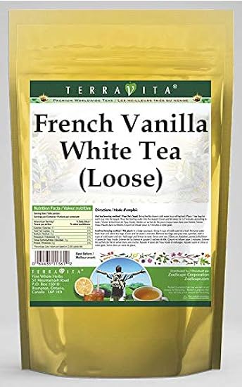 French Vanilla Weiß Tee (Loose) (4 oz, ZIN: 531724) 965