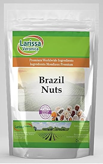 Brazil Nuts, Raw (16 oz, ZIN: 524573) - 2 Pack 51616444