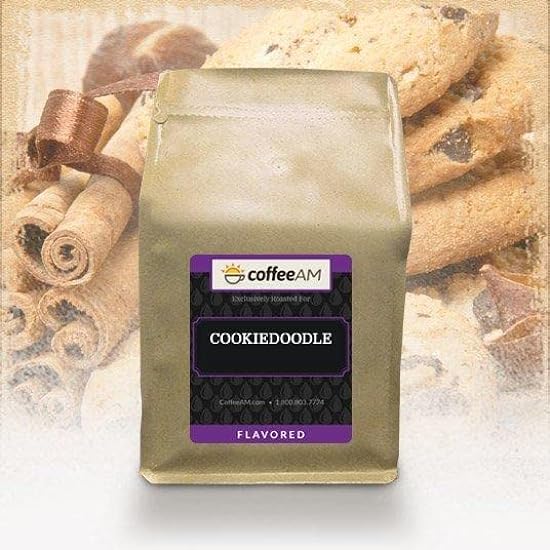 French Press Decaf Cookiedoodle Flavored Kaffee 8201203