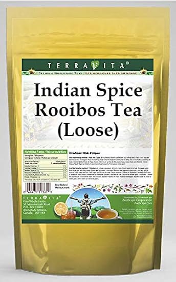 Indian Spice Rooibos Tee (Loose) (4 oz, ZIN: 544930) - 