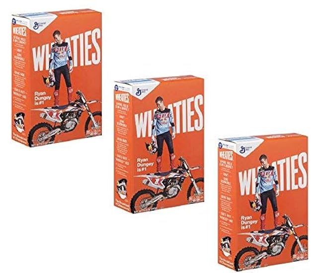 Pack of 3 - Wheaties Cereal 15.6 oz Box 563206586