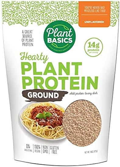 Plant Basics - Hearty Plant Protein - Unflavored Ground