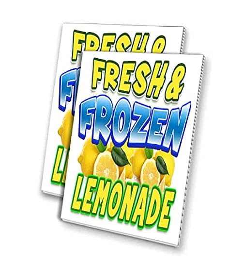 Fresh Frozen Lemonade (24