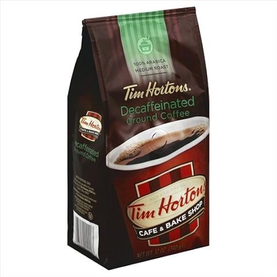 Tim Horton Decaffeinated Ground Kaffee, 12 Ounce (Pack 