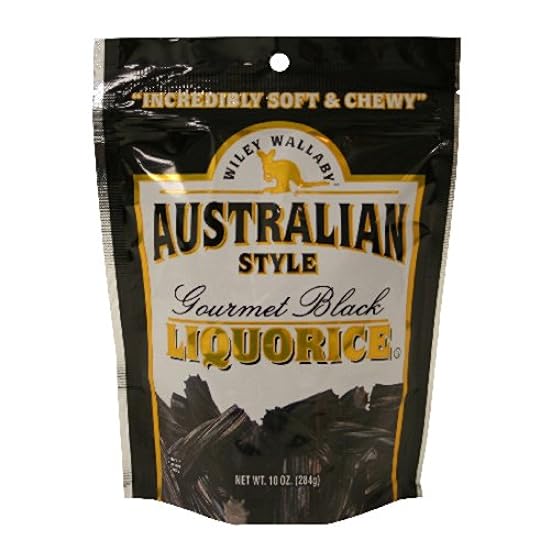 Wiley Wallaby Gourmet Australian Style Liquorice Gourme