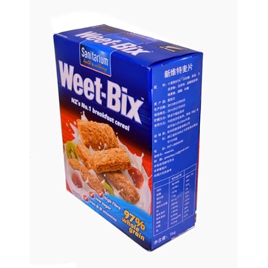 Sanitarium Weet-bix 1kg (Made in Australia)(express Shi