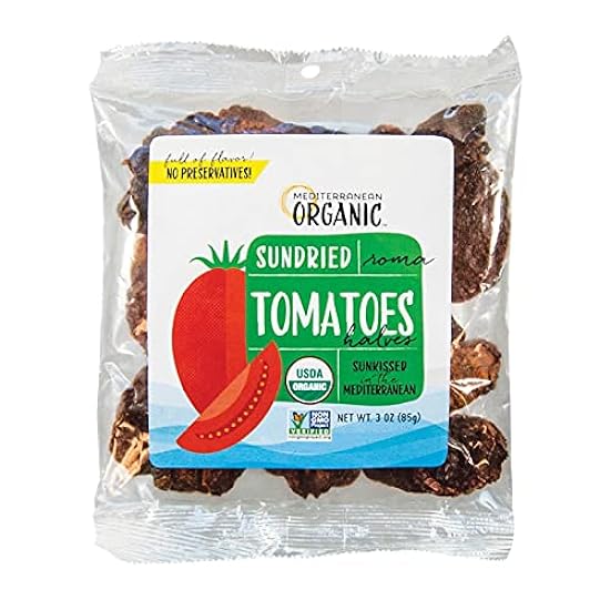 Mediterranean Organics™,Organic Sundried Tomato Halves,