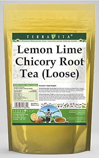 Lemon Lime Chicory Root Tee (Loose) (8 oz, ZIN: 553613)