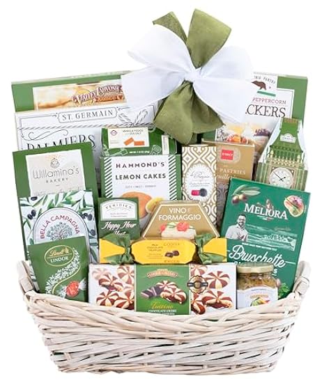 Sympathy Gift Basket- With Our Sincere Condolences Gift