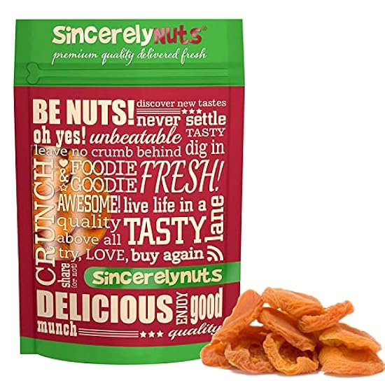 Sincerely Nuts - Dried Jumbo California Apricots | Thre
