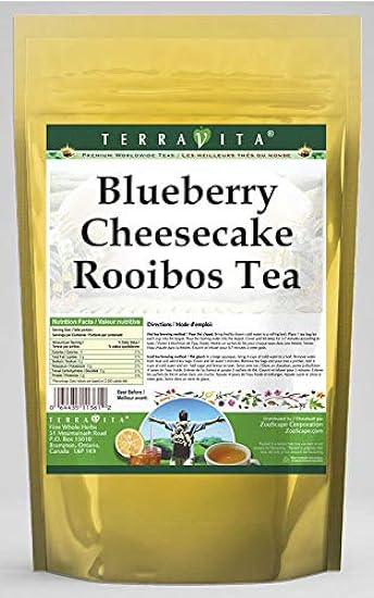Blauberry Cheesecake Rooibos Tee (50 Teebeutel, ZIN: 53