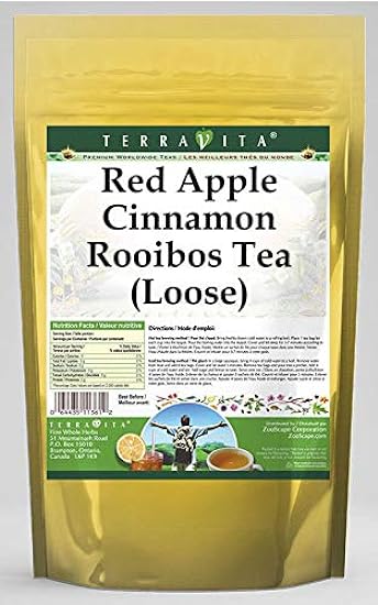 Red Apple Cinnamon Rooibos Tee (Loose) (8 oz, ZIN: 5416