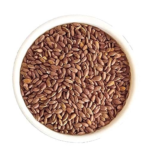 Bagicha Flax Seeds (Alsi) for Eating- Omega -3 Rich/Fib