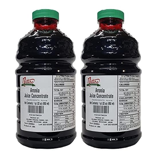 Nature Blessed 100% Aronia Berry Juice Concentrate - 2 