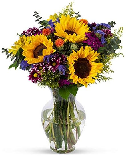 Benchmark Bouquets Flowering Fields, Next Day Prime Delivery, Fresh Cut Flowers, Gift for Anniversary, Birthday, Congratulations, Get Well, Home Decor, Sympathy, Easter, Mother´s Day 158784338
