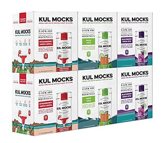 KUL MOCKS - Craft Mocktails | Ready-to-Drink Non-Alcoho