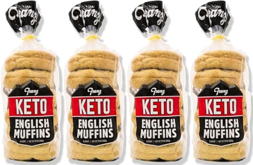 Keto English Muffins - Low Net Carbs, Same Great Taste 