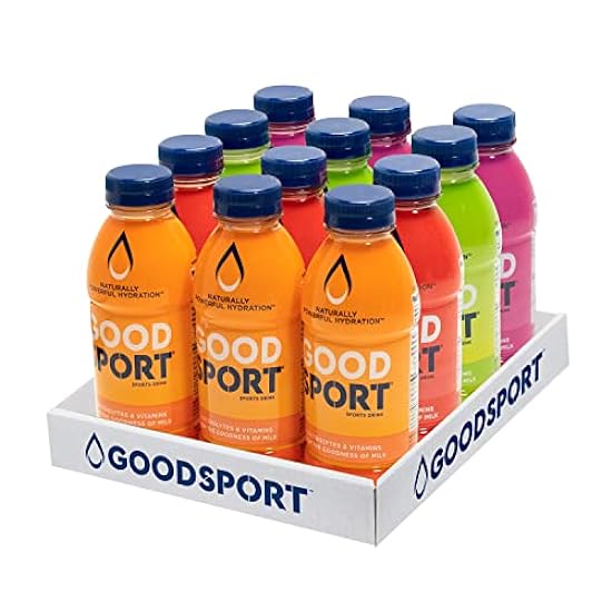 GoodSport Electrolyte Sports Drink, Rapid & Long-lastin