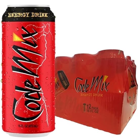 CODE MIX Classic Energy Drink | Amplified Attention, Fo