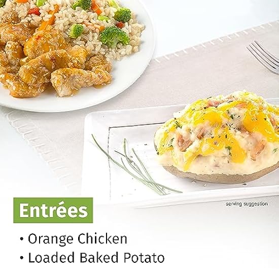 Jenny Craig 14-Count Entrée Kit Menu 2 – Frozen Meal Kit includes 14 Full Entrées to make living better delicious, nutritious and convenient! Enjoy Prepared Meals, Eat Better, and Love the New You! 644167007