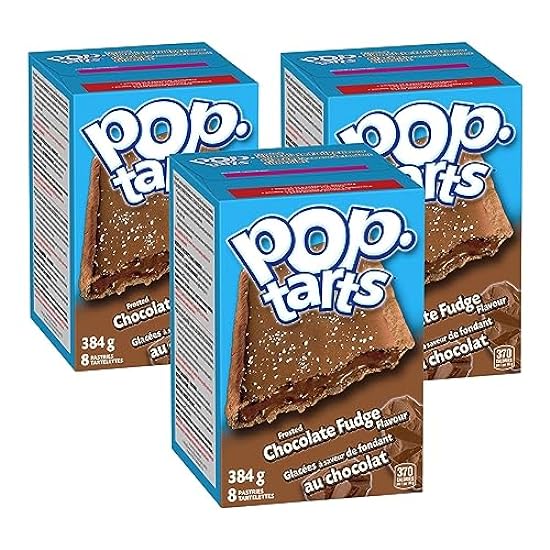 Kellogg´s Pop-Tarts toaster pastries, Frosted Scho