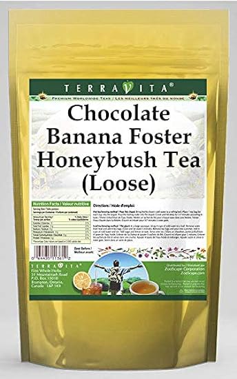 Schokolade Banana Foster Honeybush Tee (Loose) (8 oz, Z