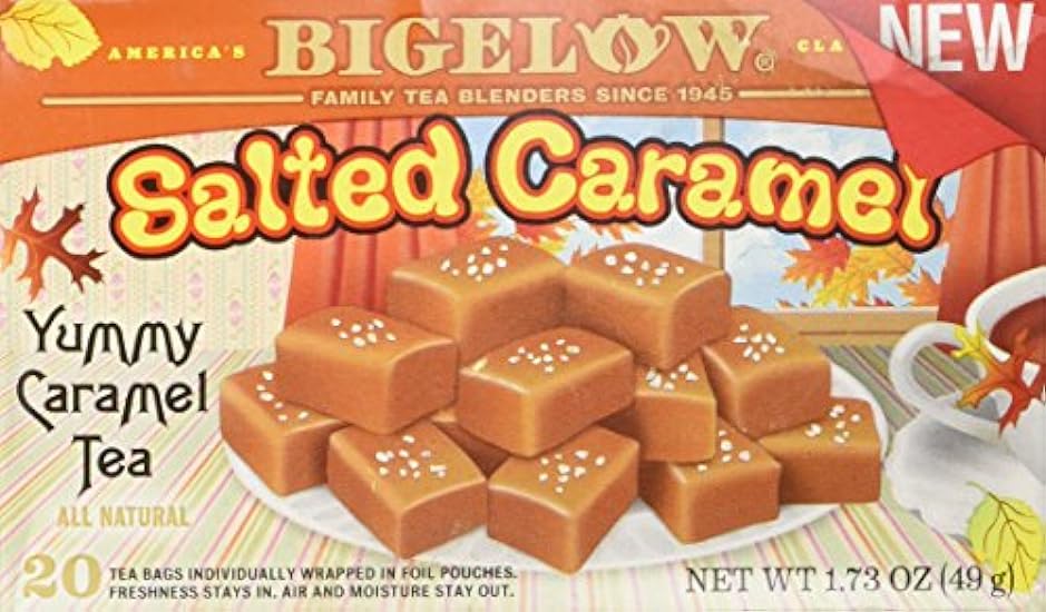 Salted Caramel Tee 20 Bags (Case of 6) 396120067