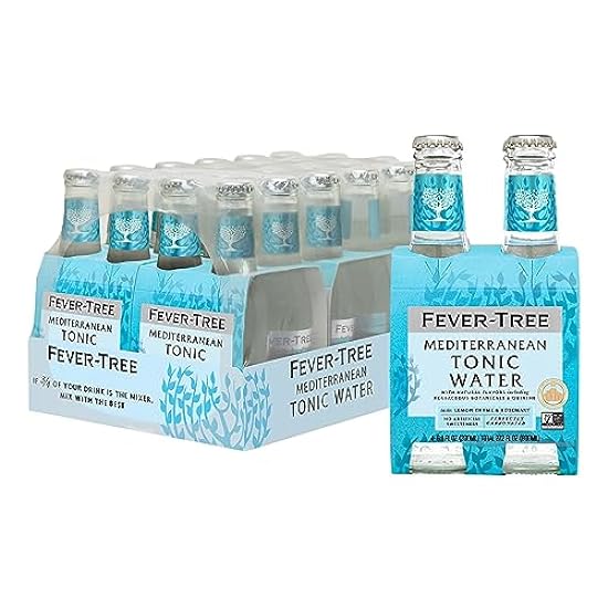Fever Tree Mediterranean Tonic Wasser - Premium Mixer -