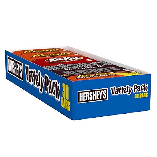 HERSHEY´S Schokolade Candy Bar , 30 Count Crunchy 