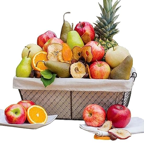 The Fruit Company Organic Celebration Fruit Basket, Fre