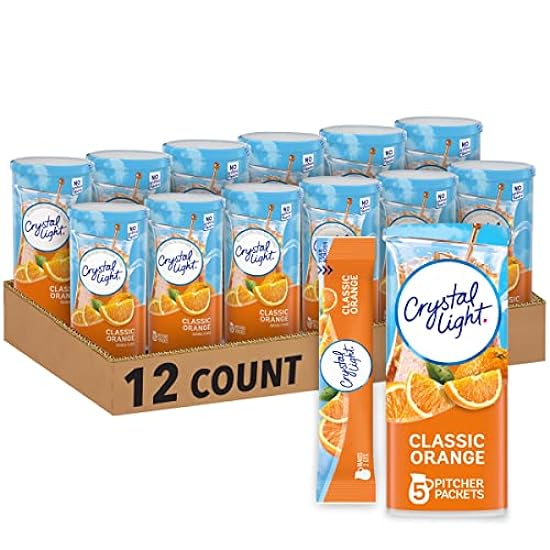Crystal Light Classic Orange Naturally Flavored Powdere