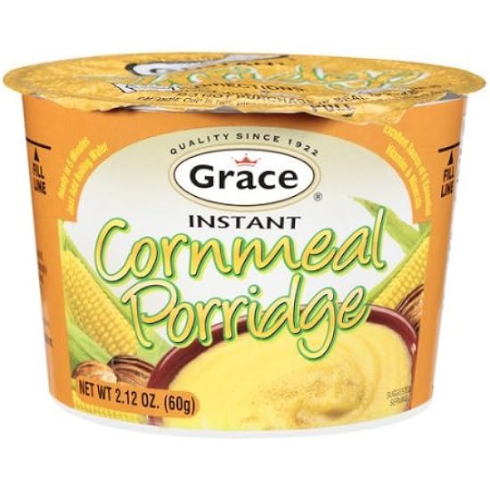 Grace Instant Corn Meal Porridge (Pack of 6) 250093456