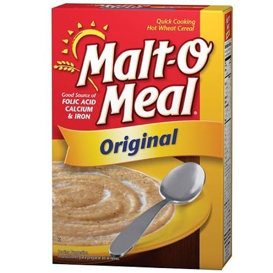 Malt-O-Meal Original Hot Wheat Cereal 28 oz - 4 Unit Pa