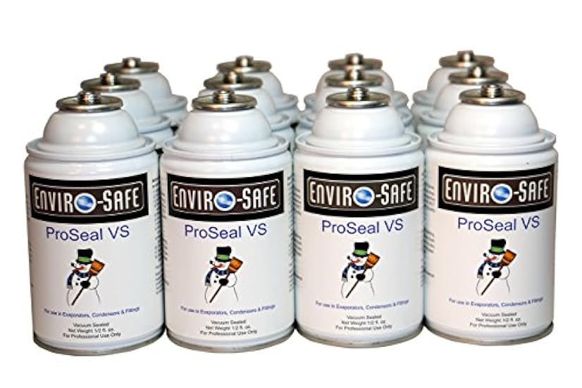 ENVIRO-SAFE ProSeal 1/2 Ounce Vacuum Sealed Case of 12 