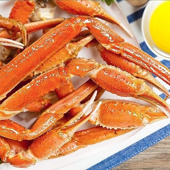 Cameron´s Seafood Alaskan Snow Crab Legs, Frozen(6 Pounds) 422985920