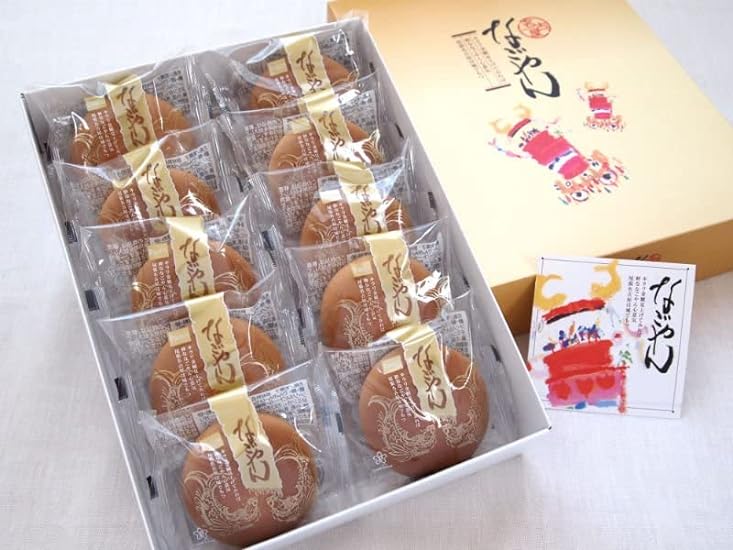 Nagoyan Manju Japanese Baked Sweets Filled with Yellow Bean Paste by PASCO Shikishima Bakery 14PCS - Popular Wagashi & Omiyage from Nagoya, Aichi Prefecture, Japan - Limited Quantity (3) 907574110