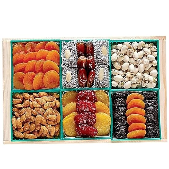 Broadway Basketeers Dried Fruit Gift Tray – Edible Gift