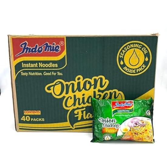 Nigeria Indomiie Onion Chicken Noodles - Instant Stir F
