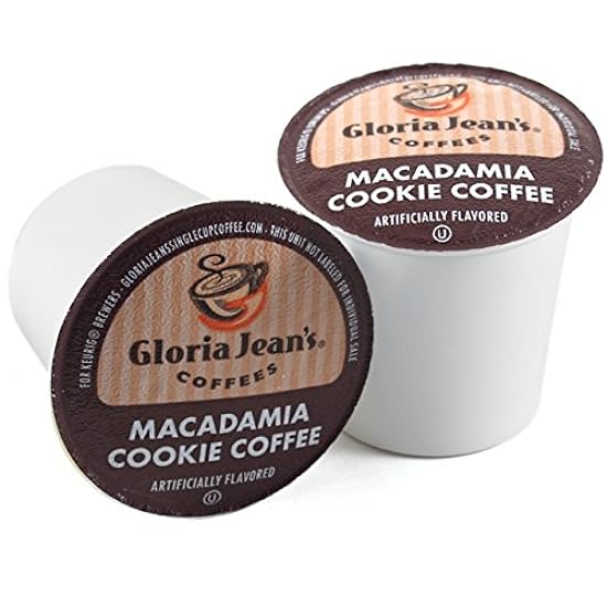 Gloria Jean´s Macadamia Cookie Kaffee Keurig K-Cup