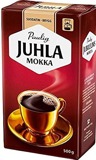 Paulig Juhla Mokka - Fine Grind - Filter Blend Ground K