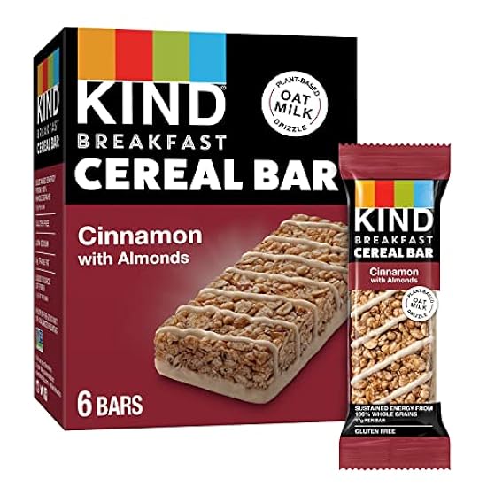 KIND Frühstück Cereal Bars, Gluten Free Snacks, Cinnamo