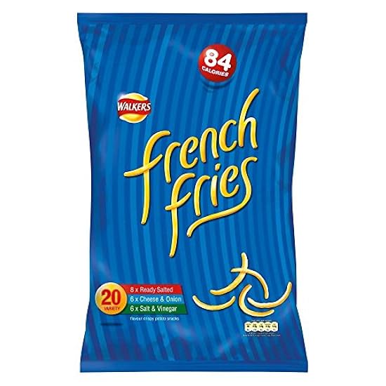 Walkers French Fries - Variety (20x19g) - Pack of 2 913713596