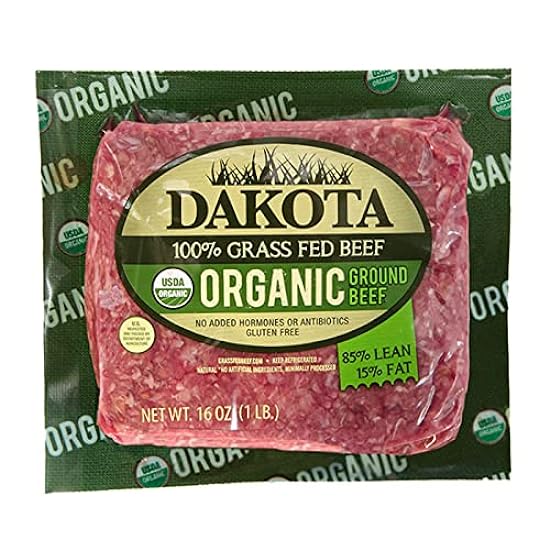 Dakota Organic 85/15 Ground Beef 225844843