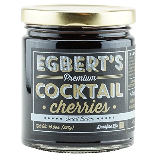 Egbert´s Premium Cocktail Cherries by Dashfire (42 Oz. (4x10.5 Oz.)) 715159313