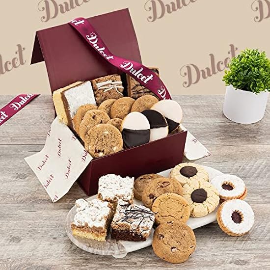 Dulcet Gift Baskets Cookies Gift Basket – Gourmet Desse