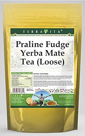 Praline Fudge Yerba Mate Tee (Loose) (8 oz, ZIN: 561161