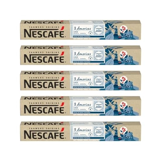 Capsules Compatible Nesp. OriginalLine | Origins Kaffee | Select your flavor (50 single pods, Kaffee 3 American) 527155678