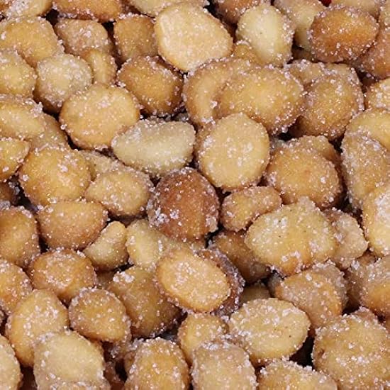 BBQ Honey Roasted Macadamia by It´s Delish, 5 lbs Bulk | Gourmet Macadamia Nuts in Honey Sugar Coating and Barbecue Seasoning, Sweet & Savory Nut Snack - Vegan, Kosher Parve 101520283