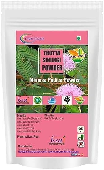 BKL Neotea Thotta Sinungi | Mimosa Pudica Powder,300g 1
