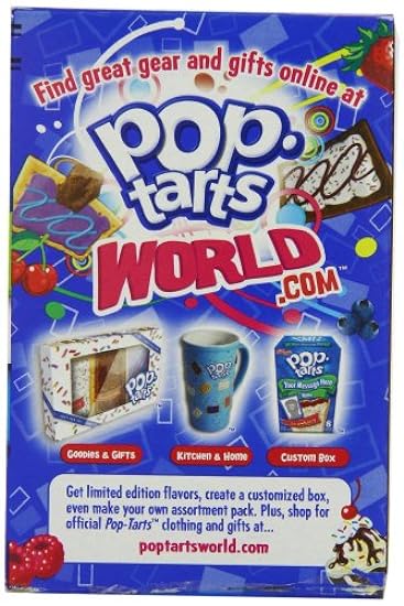 Pop-Tarts Toaster Pastries, Frosted Hot Fudge Sundae, 13.5-Ounce Boxes (Pack of 12) 654384247
